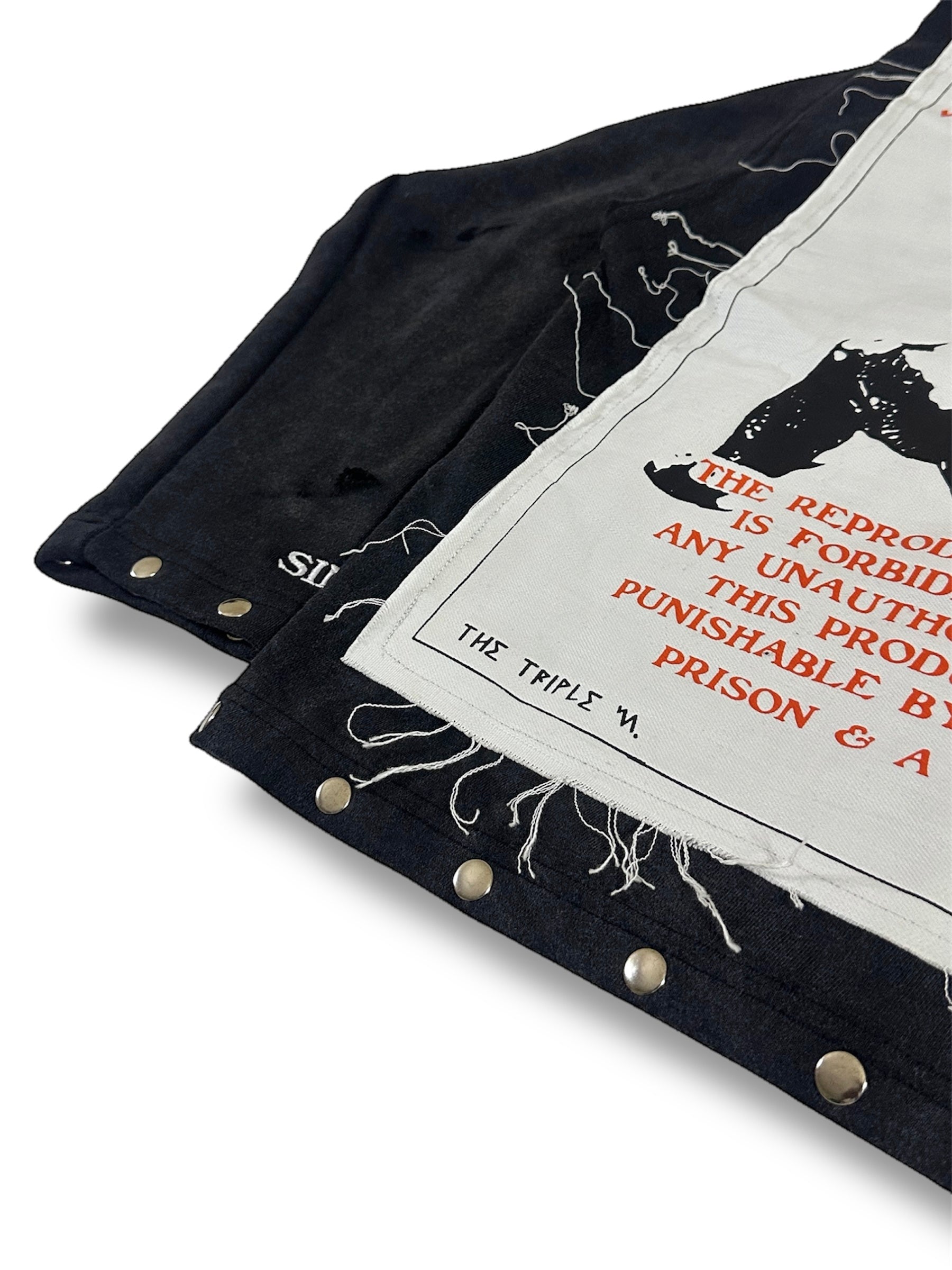 Mx3 x D.D. - ‘ART FOR SALE’ HOODIE (VINTAGE BLACK)(LIMITED EDITION)