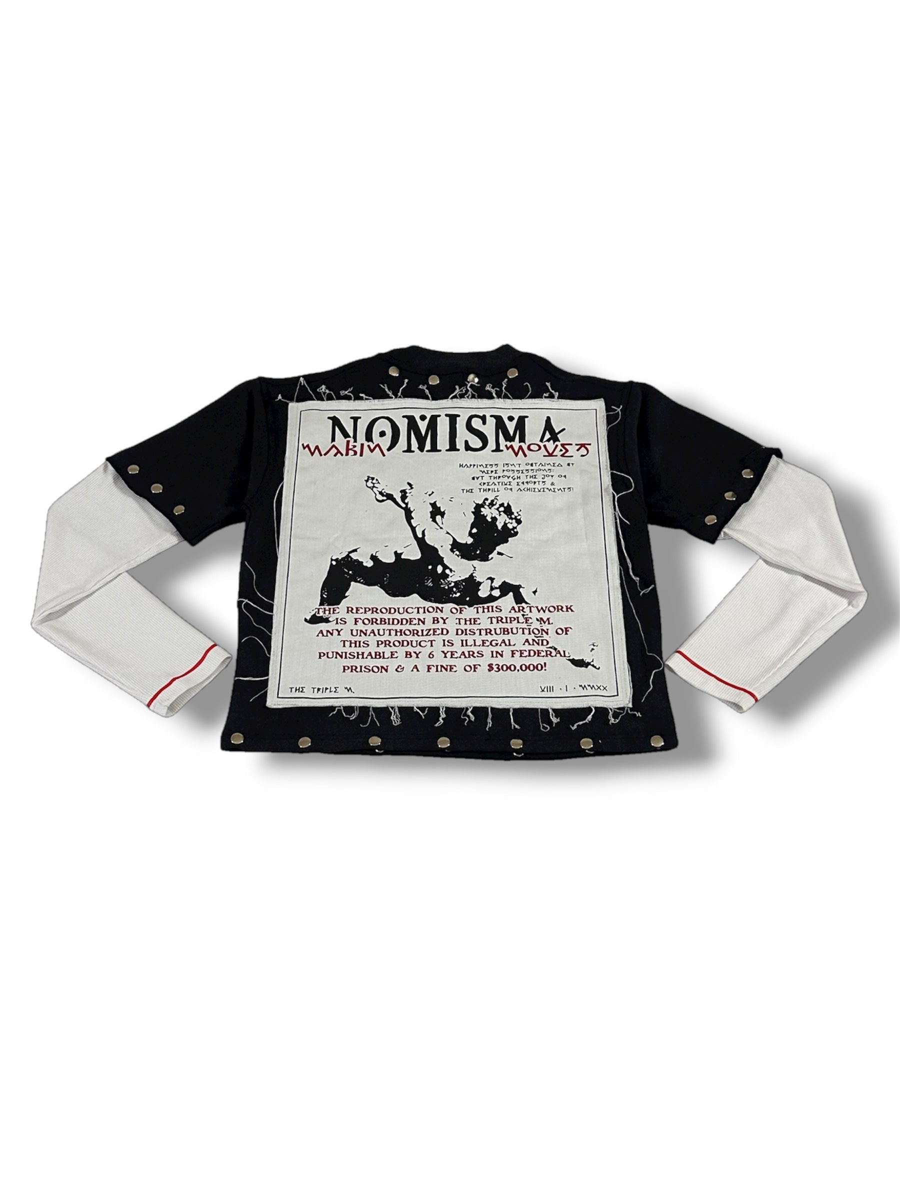 Mx3 x D.D. - ‘ART FOR SALE’ SHIRT (VINTAGE BLACK)