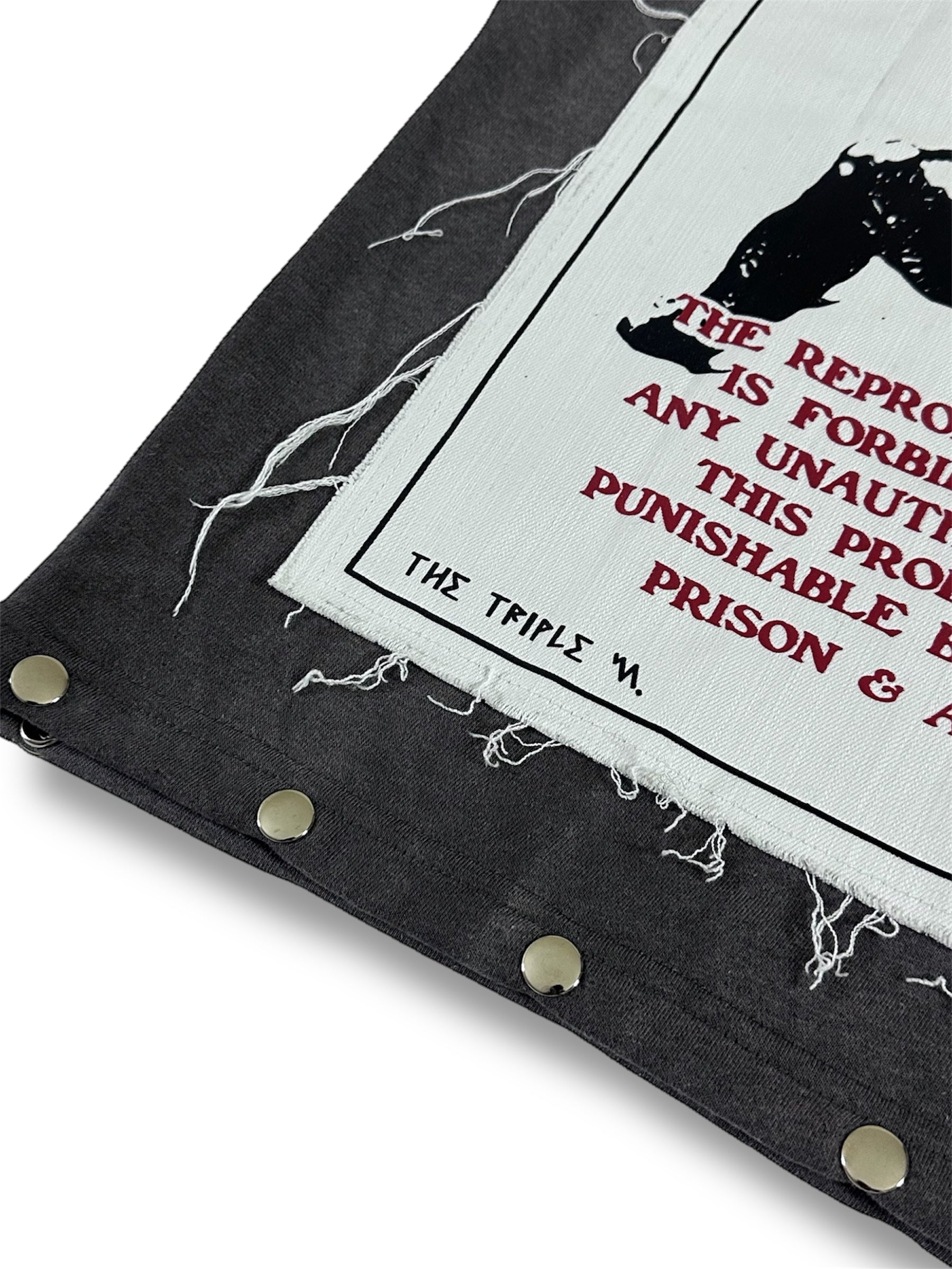 Mx3 x D.D. - ‘ART FOR SALE’ SHIRT (WOLF GREY)