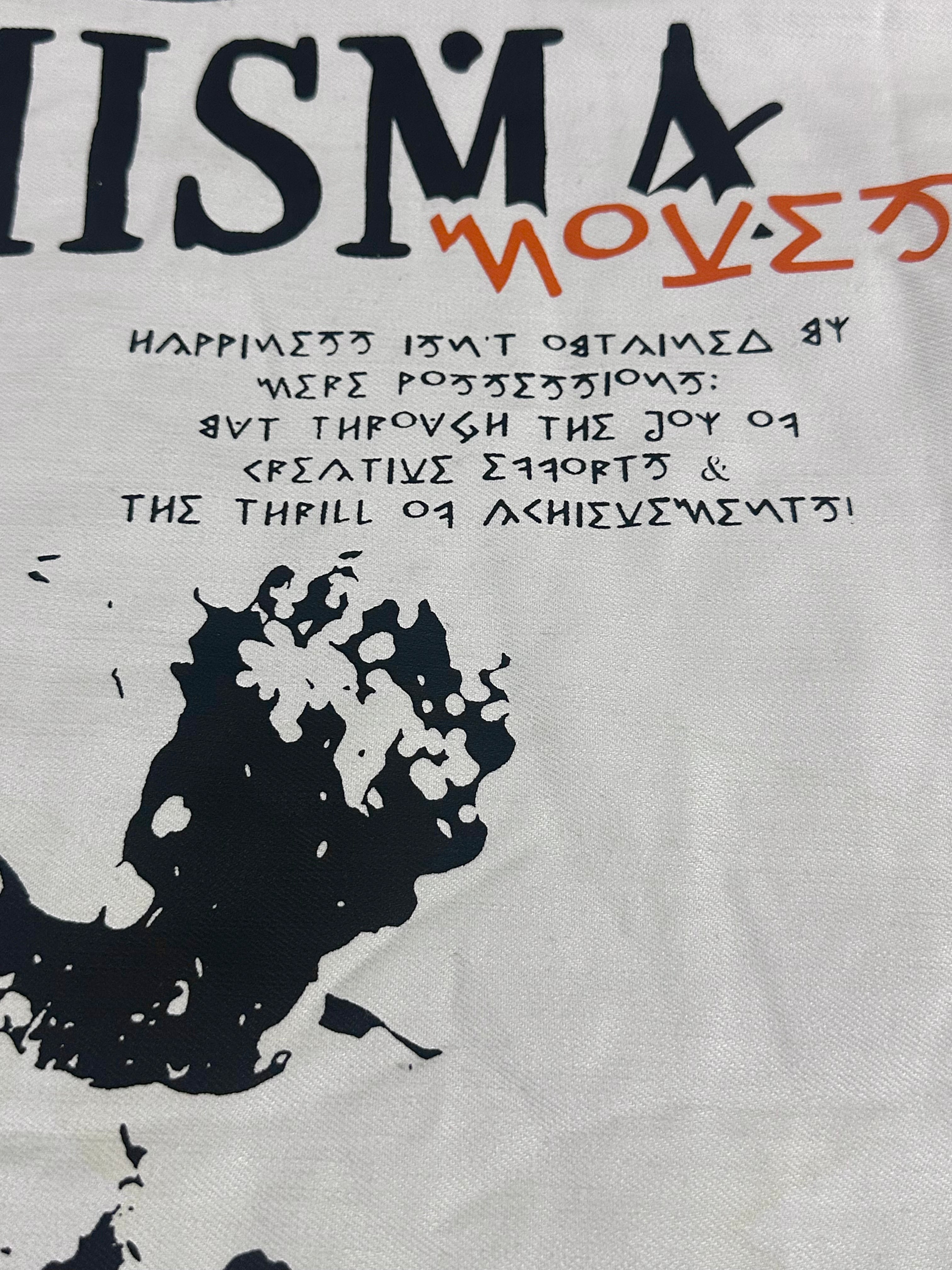 Mx3 x D.D. - ‘ART FOR SALE’ HOODIE (VINTAGE BLACK)(LIMITED EDITION)