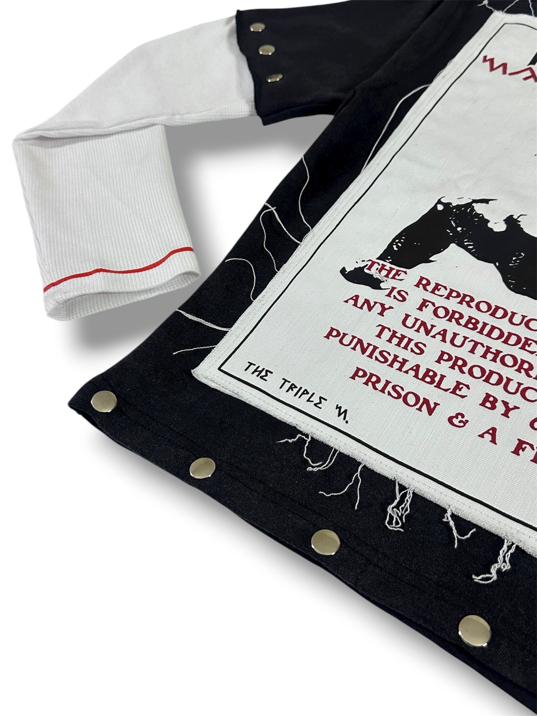 Mx3 x D.D. - ‘ART FOR SALE’ SHIRT (VINTAGE BLACK)