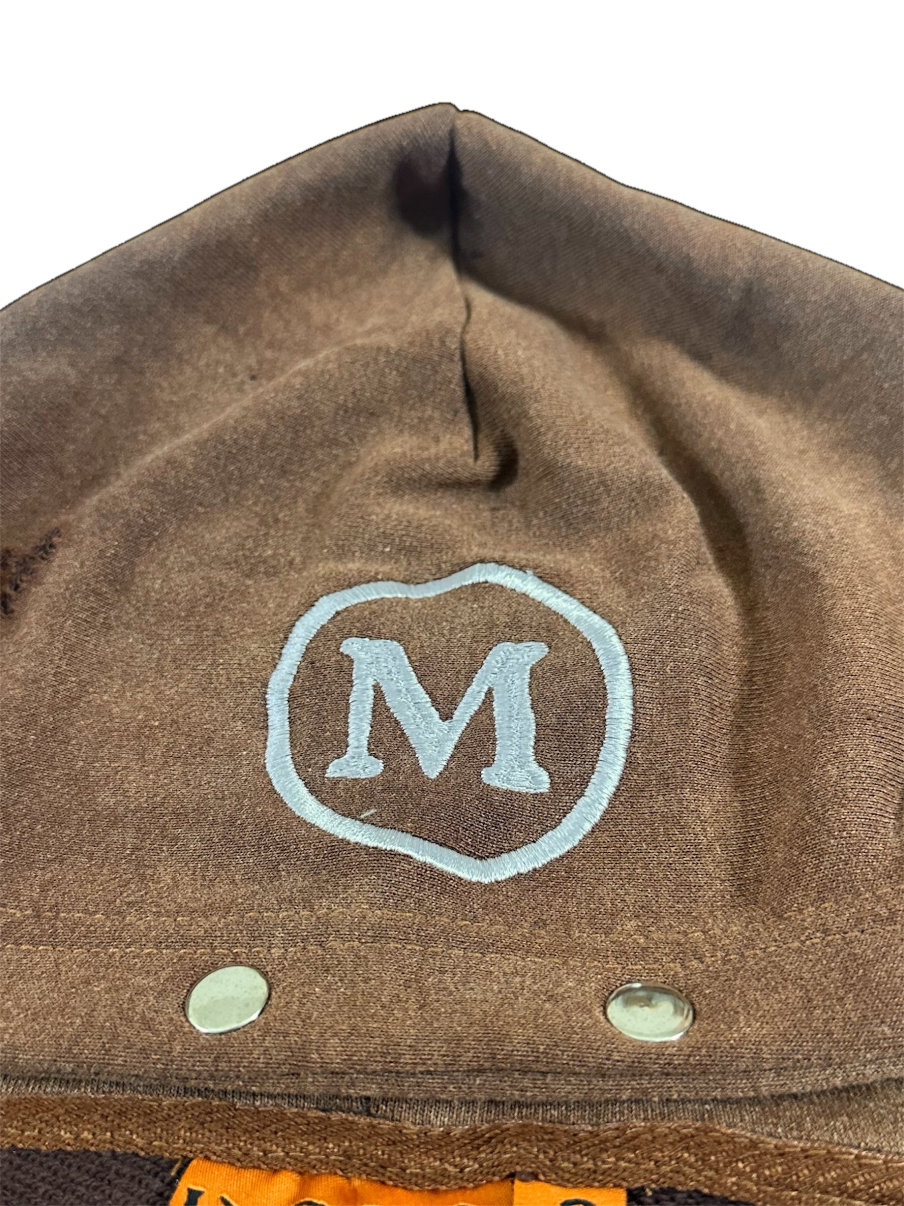 Mx3 x D.D. - ‘ART FOR SALE’ HOODIE (FALL BROWN)