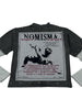 (PRE-ORDER) Mx3 x D.D. - ‘ART FOR SALE’ SHIRT (WOLF GREY)