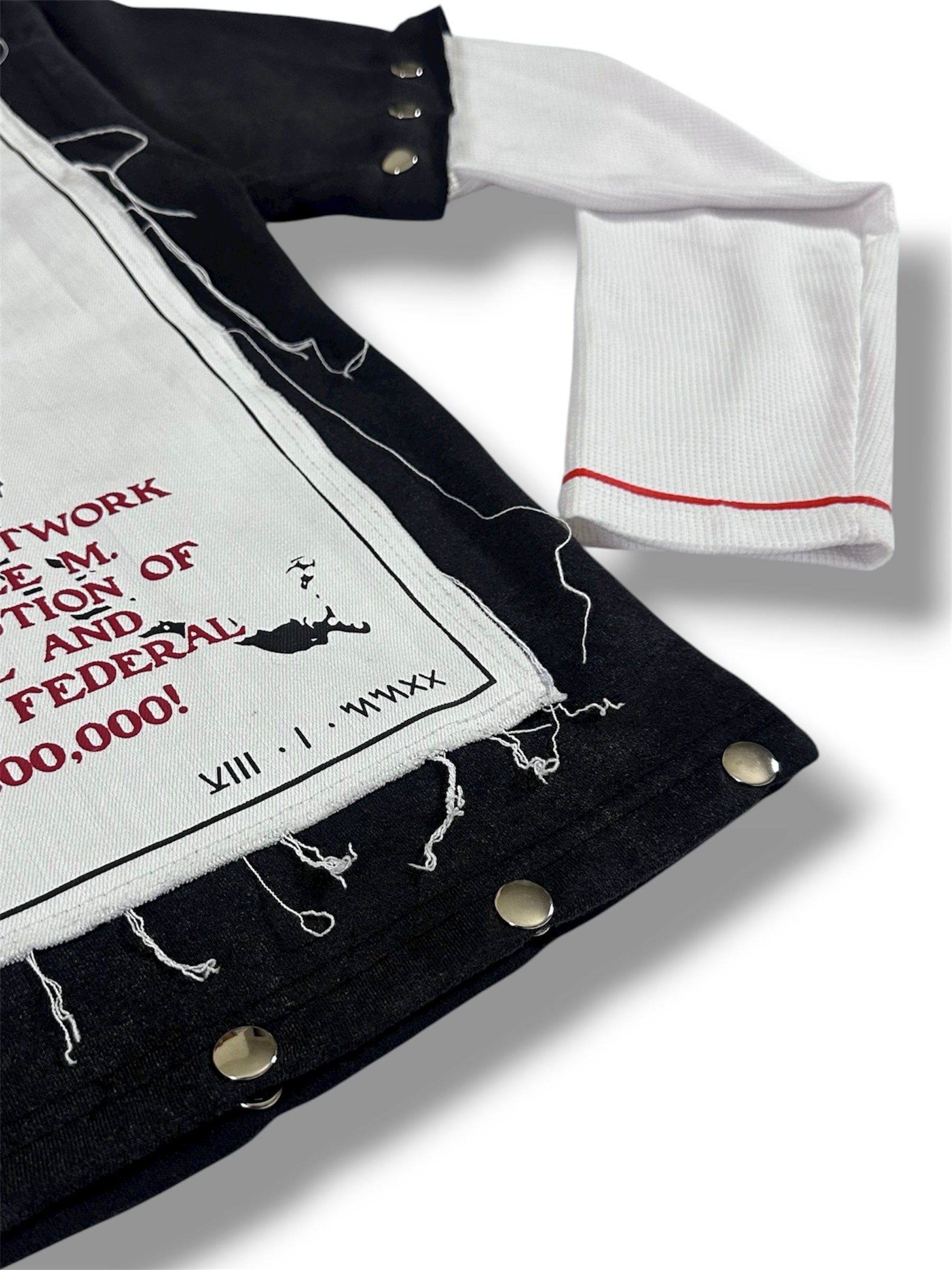 Mx3 x D.D. - ‘ART FOR SALE’ SHIRT (VINTAGE BLACK)