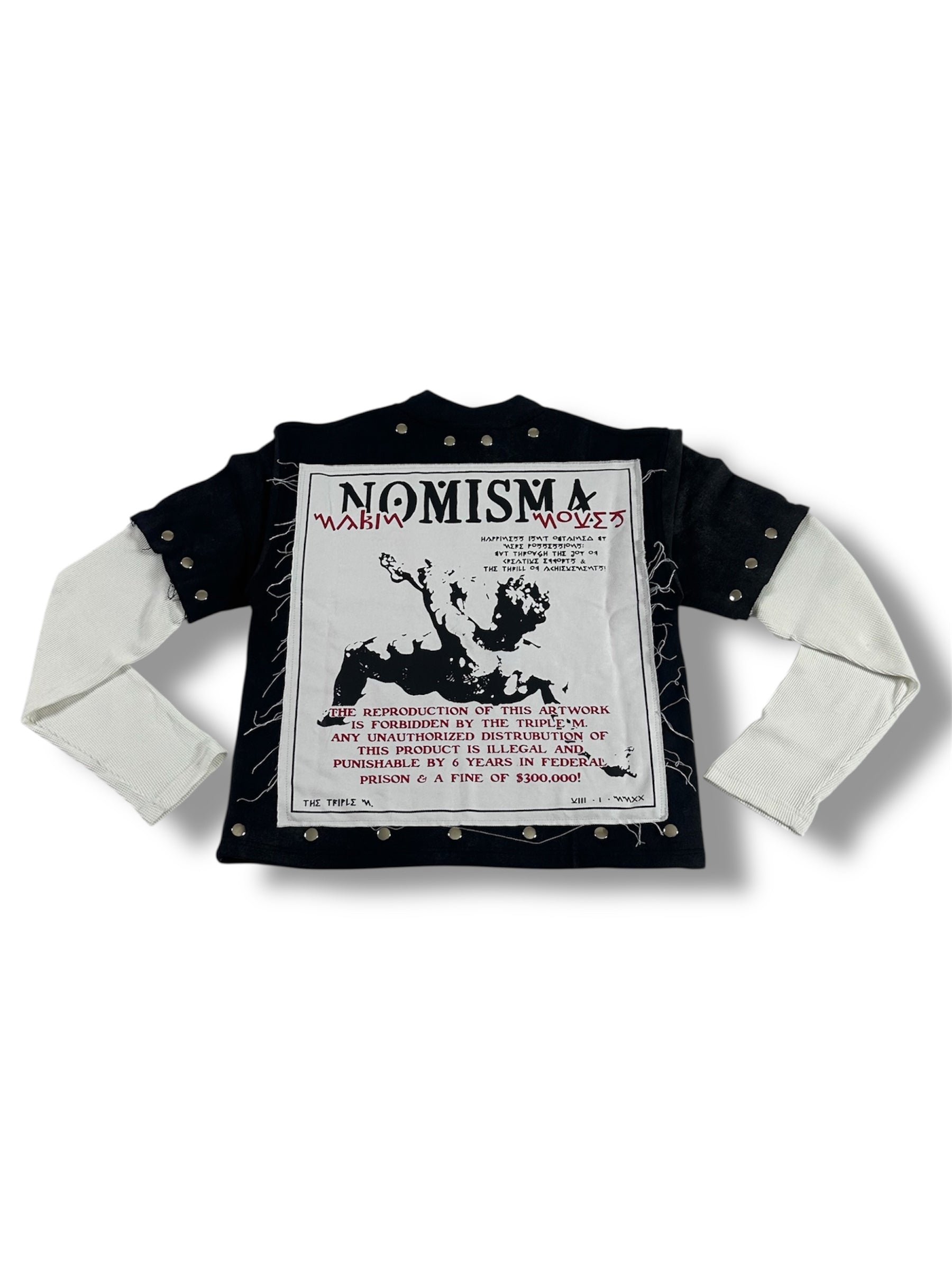(PRE-ORDER) Mx3 x D.D. - ‘ART FOR SALE’ SHIRT (VINTAGE BLACK)